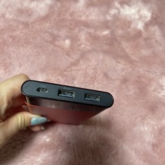 モバイルバッテリーの画像