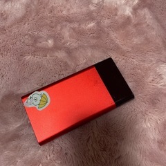 モバイルバッテリーの画像