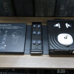 Anker Soundcore Liberty4 ホワイト 動作確認済み 状態良好 完全ワイヤレスイヤホン│江別市のリサイクルショップドロップの画像