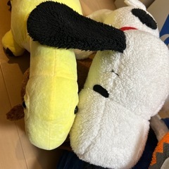 ぬいぐるみ　コナン　スヌーピー　セットの画像