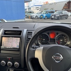 ワンオーナー ディーラー整備 日産 エクストレイルT31 ディーゼルターボ 4WD 6MTの画像
