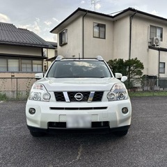ワンオーナー ディーラー整備 日産 エクストレイルT31 ディーゼルターボ 4WD 6MTの画像