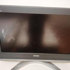 🉐東芝レグザ26型テレビ　B-CAS・リモコン付きの画像