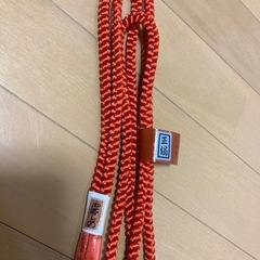 着物の帯紐の画像