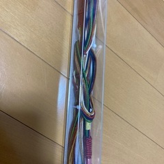 着物の帯紐の画像