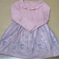 女の子服3枚.発表会他の画像