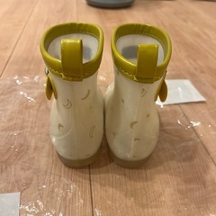 子ども長靴　レインシューズ15cm の画像
