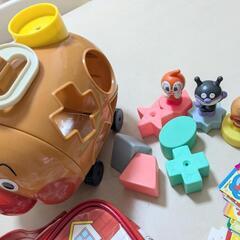 アンパンマン玩具&シールの画像