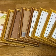 額縁　賞状額　DCM　まとめ売り　の画像