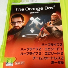 xbox360 the orange box ハーフライフ２の画像