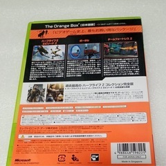 xbox360 the orange box ハーフライフ２の画像