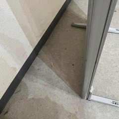パーテーション 大×1 スライド式×2 小×1の画像