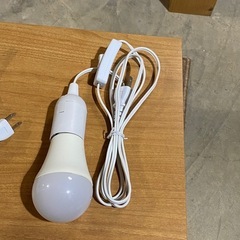 照明器具 電球ソケット、のスイッチ付き1.7m4本セットの画像