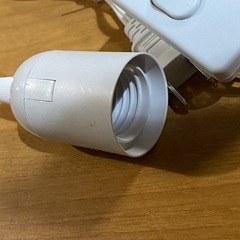 照明器具 電球ソケット、のスイッチ付き1.7m4本セットの画像