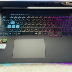 ASUS ゲーミングノートPC ROG Strix G17 G713IHの画像