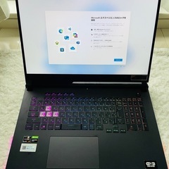 ASUS ゲーミングノートPC ROG Strix G17 G713IHの画像