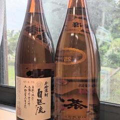 ■薩摩茶屋・萩本1800ml終売【村尾酒造・丸西酒造】2本組の画像