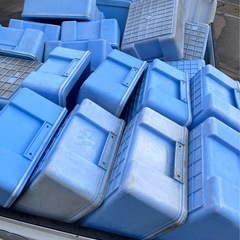 決定　
プラスチックケース蓋付き10個②の画像