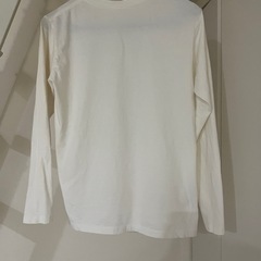 長袖カットソー　長袖Tシャツの画像