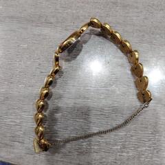 【SEIKO】ALBA 腕時計 ハート型メタルベルトの画像