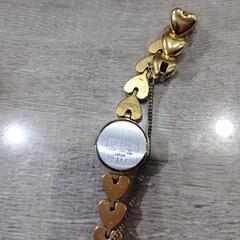 【SEIKO】ALBA 腕時計 ハート型メタルベルトの画像