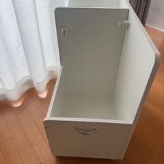 ニトリ/IKEA風 キャスター付き　マルチラック 収納棚　シェルフの画像