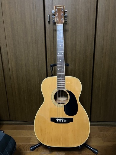 最終値下げです。モーリス　アコースティックギター　F 20