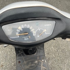 格安　キック始動　原付　足　キムコ　KYMCO スーナー50 2スト　実働の画像