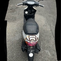 格安　キック始動　原付　足　キムコ　KYMCO スーナー50 2スト　実働の画像