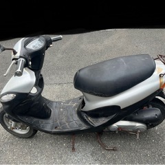 格安　キック始動　原付　足　キムコ　KYMCO スーナー50 2スト　実働の画像