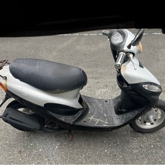 格安　キック始動　原付　足　キムコ　KYMCO スーナー50 2スト　実働の画像