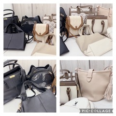 【未使用品多数・美品】バッグお得セットの画像