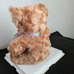 くまチャンのぬいぐるみ・の画像