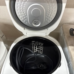 【東芝】【IH炊飯器】2023年製★6ヶ月保証付き クリーニング済み【管理番号11208】町の画像