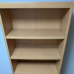 本棚（60cm*29cm*187cm） 6段 棚板可変の画像