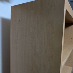 本棚（60cm*29cm*187cm） 6段 棚板可変の画像