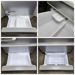 AQUA 冷凍冷蔵庫 AQR-36M(S) 355L 2022年製の画像