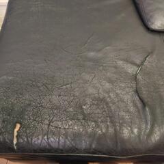 レザーソファーの画像