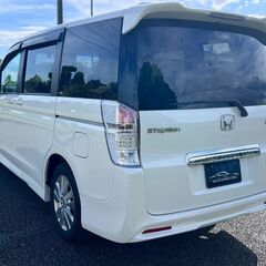 コミコミ🚘ディーラー車！車検２年付！ドラレコ！ナビ！TV！Bカメ！両側パワスラ！ETC！ステップワゴンスパーダ！の画像