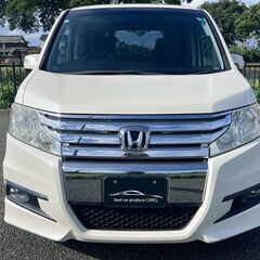 コミコミ🚘ディーラー車！車検２年付！ドラレコ！ナビ！TV！Bカメ！両側パワスラ！ETC！ステップワゴンスパーダ！の画像