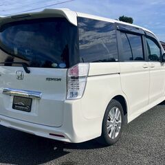 コミコミ🚘ディーラー車！車検２年付！ドラレコ！ナビ！TV！Bカメ！両側パワスラ！ETC！ステップワゴンスパーダ！の画像