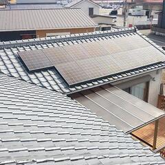 太陽光パネル22枚の画像