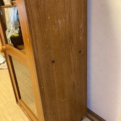 無料 キャビネット（扉に不具合あり・傷あり）の画像