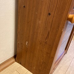 無料 キャビネット（扉に不具合あり・傷あり）の画像