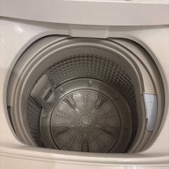 洗濯機　ランドリーラック　セットの画像