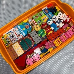 アンパンマン ブロック 大量 まとめ売りの画像