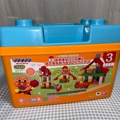 アンパンマン ブロック 大量 まとめ売りの画像
