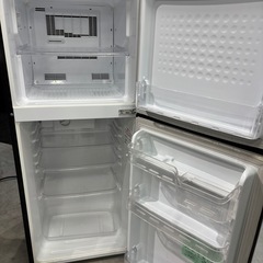 冷蔵庫　136L　三菱　MR-14M-B  2006年製　レトロの画像