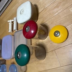 無料　０円　タッパー　真空容器色々の画像