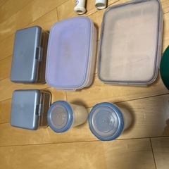 無料　０円　タッパー　真空容器色々の画像
